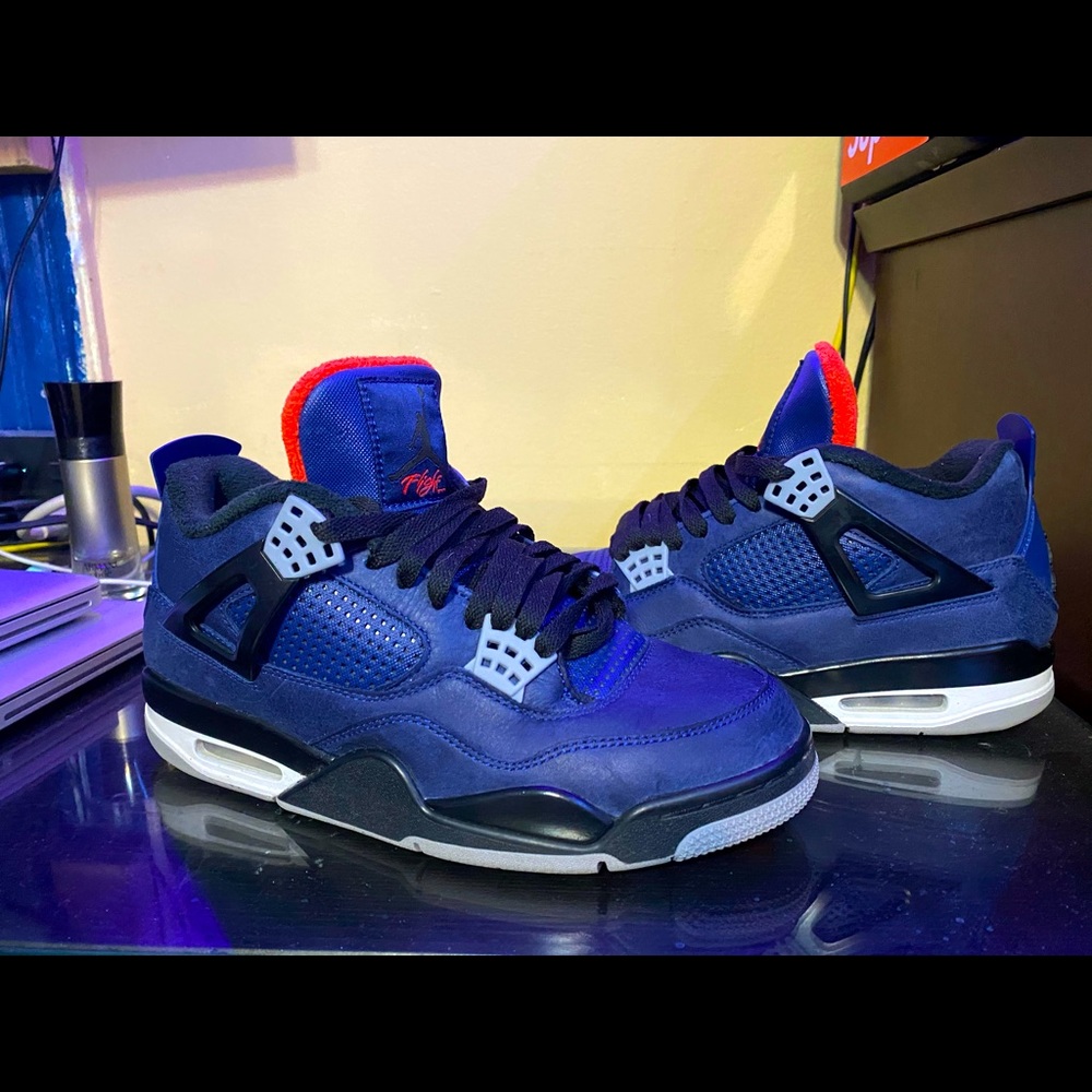 Jordan 4 winterized